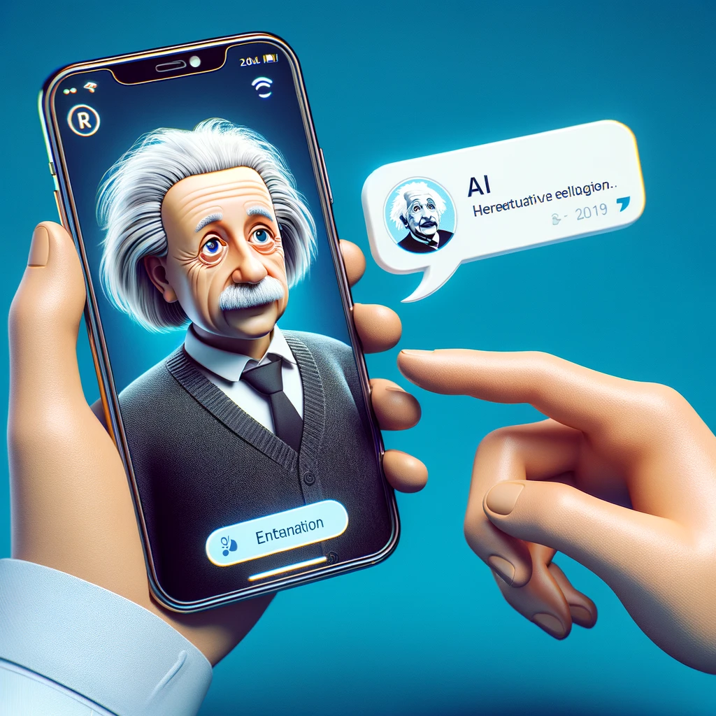 AI Chat Albert Einstein