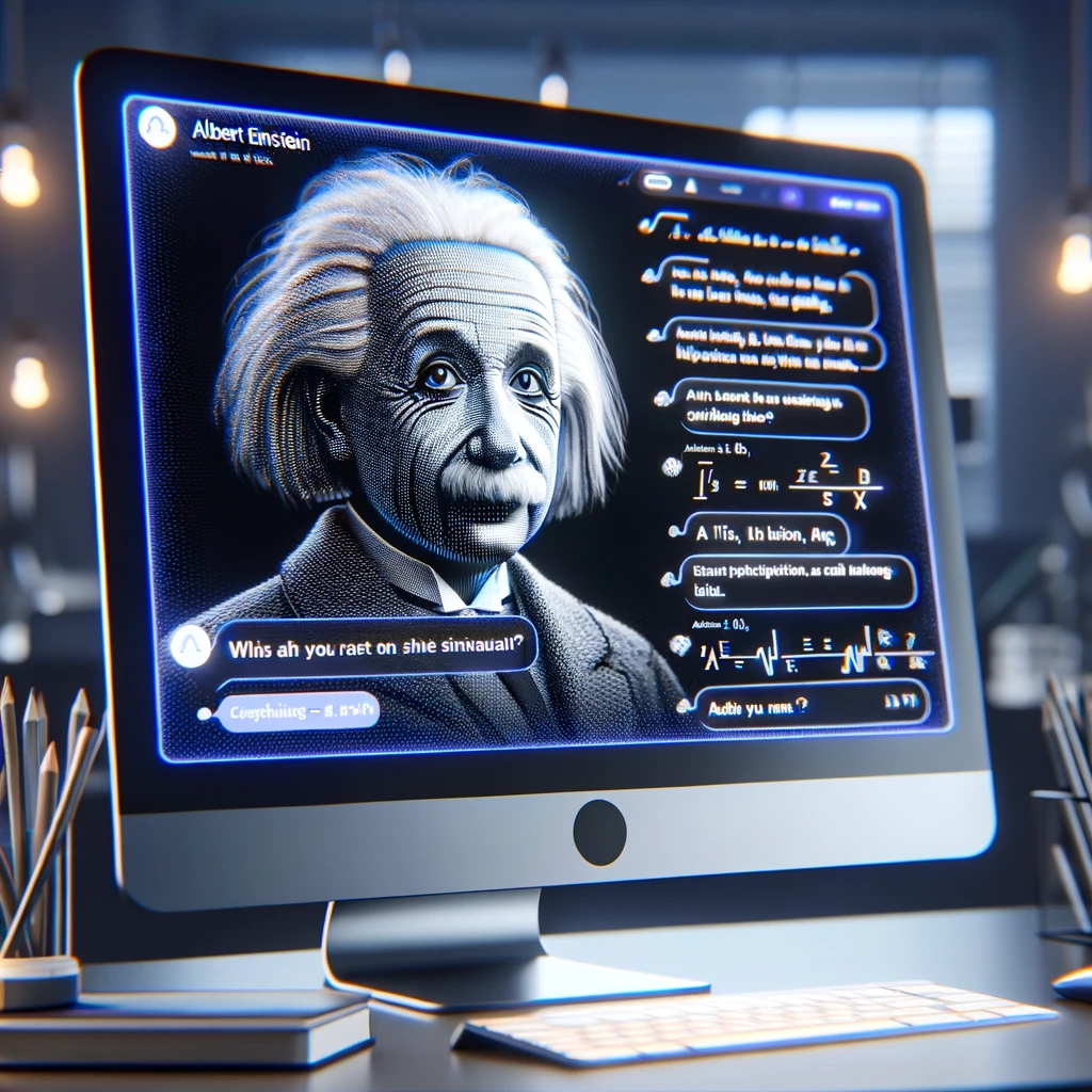 AI Chatbot Einstein