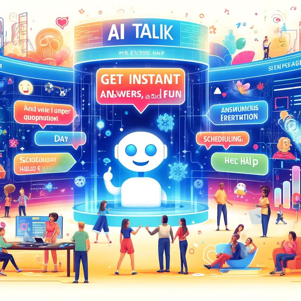 AI Talk - Chat, Ask and Receive Answers to Any question